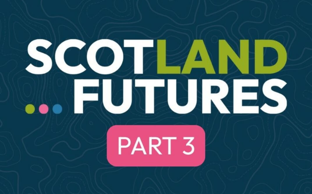 Public engagement event discussing land reform