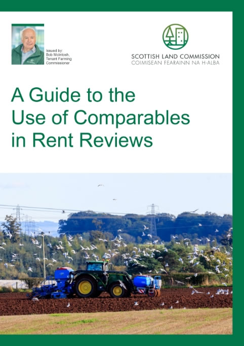 Cover of A Guide to the Use of Comparables in Rent Reviews