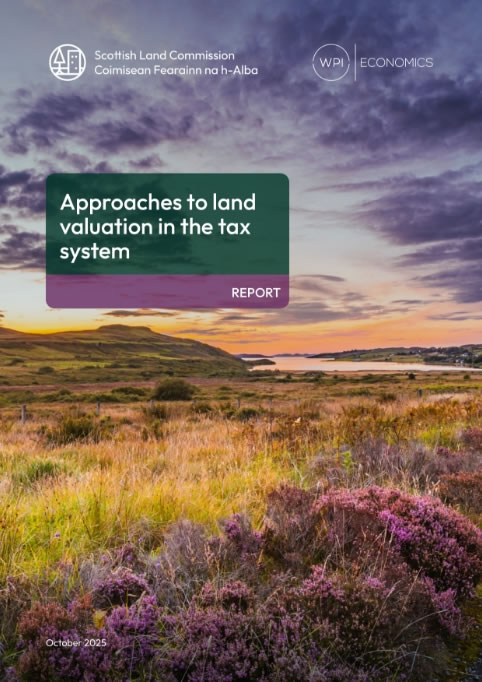 Cover of Approaches to land valuation in the tax system report