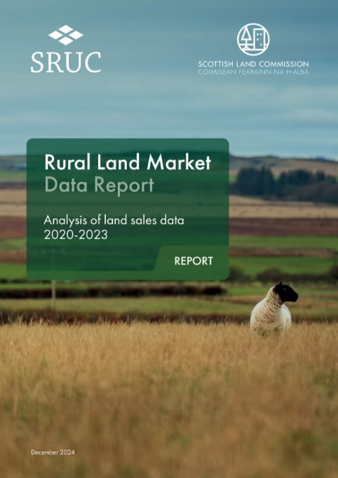 Cover of Rural Land Market Data Report 2024